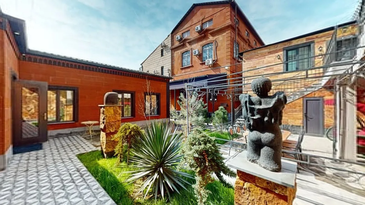 Aspar Boutique Hotel, Yerevan interior view