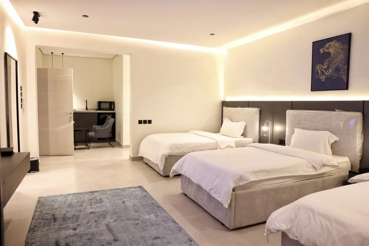Asrar Al Ula Hotel Apartments, Alula interior view