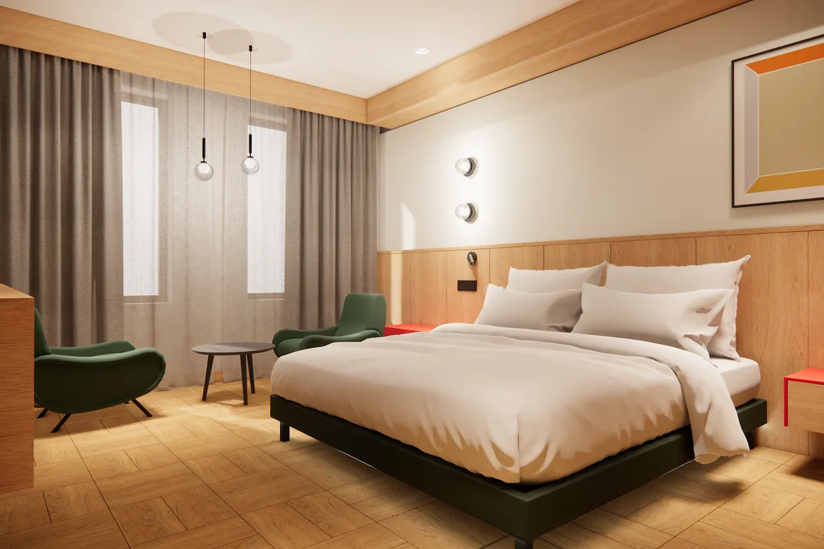 ASTON HOTEL RIGA, Riga interior view