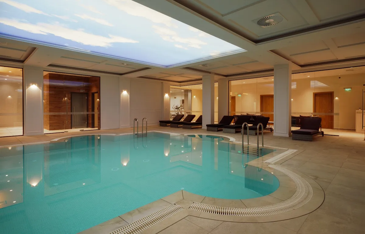 Astor Garden Hotel, Varna interior view