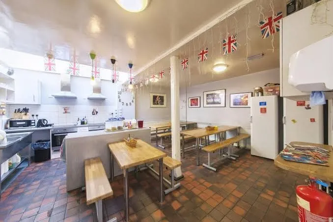Astor Museum Hostel, London interior view