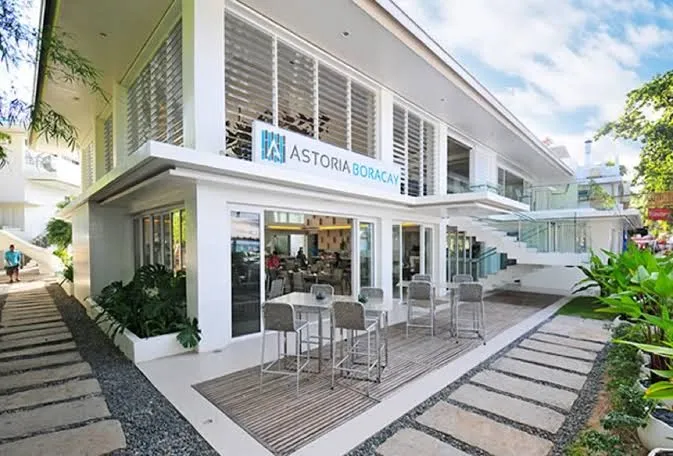 Astoria Boracay, Boracay interior view