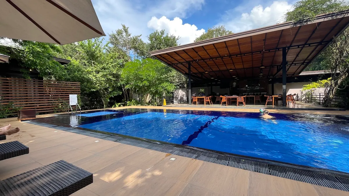 Atha Resort, Sigiriya interior view