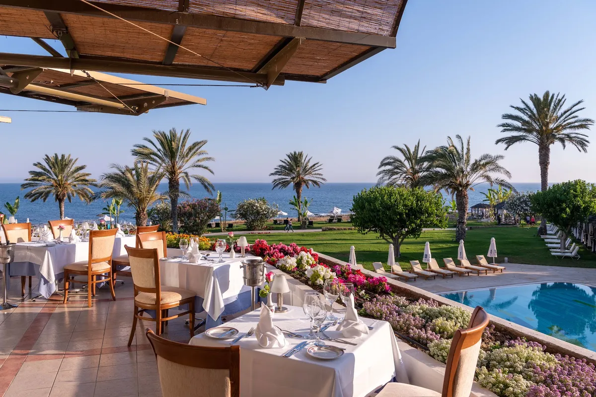 Athena Royal Beach Hotel, Paphos interior view