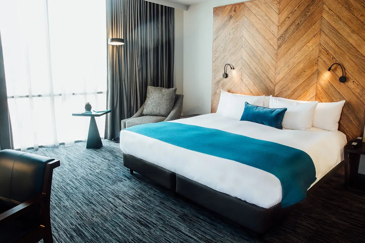 Atix Hotel, La Paz interior view