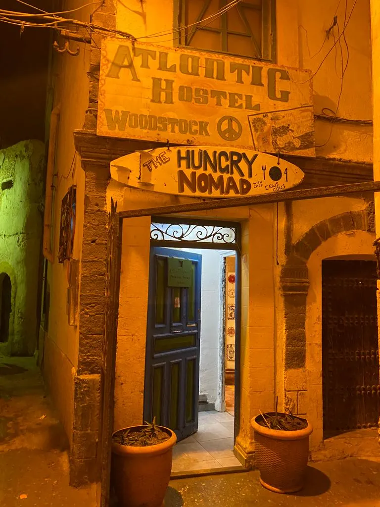 Atlantic Hostel, Essaouira interior view