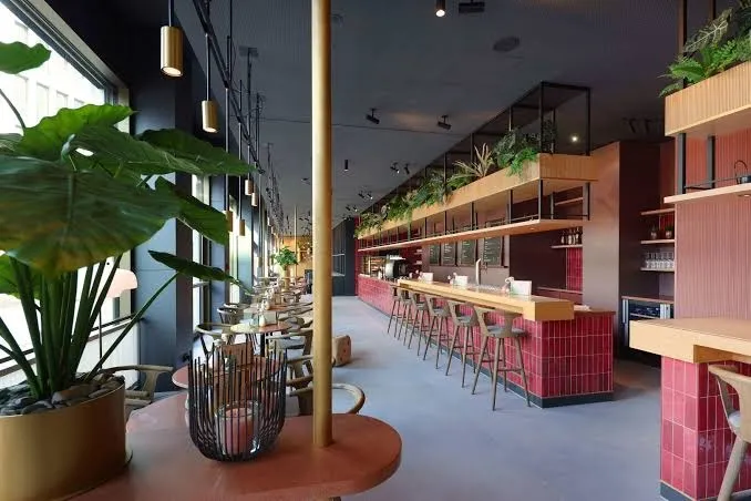 ATLANTIC Hotel Heidelberg, Heidelberg interior view