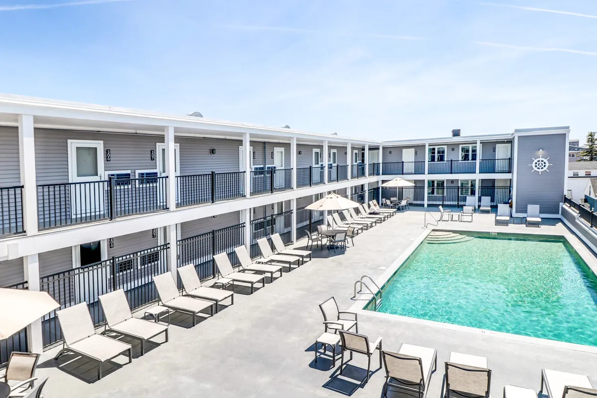 Atlantic Oceanfront Hotel, Jolly Beach interior view