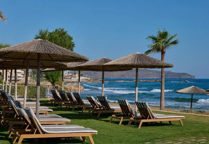 Atlantica Kalliston Resort, Crete interior view