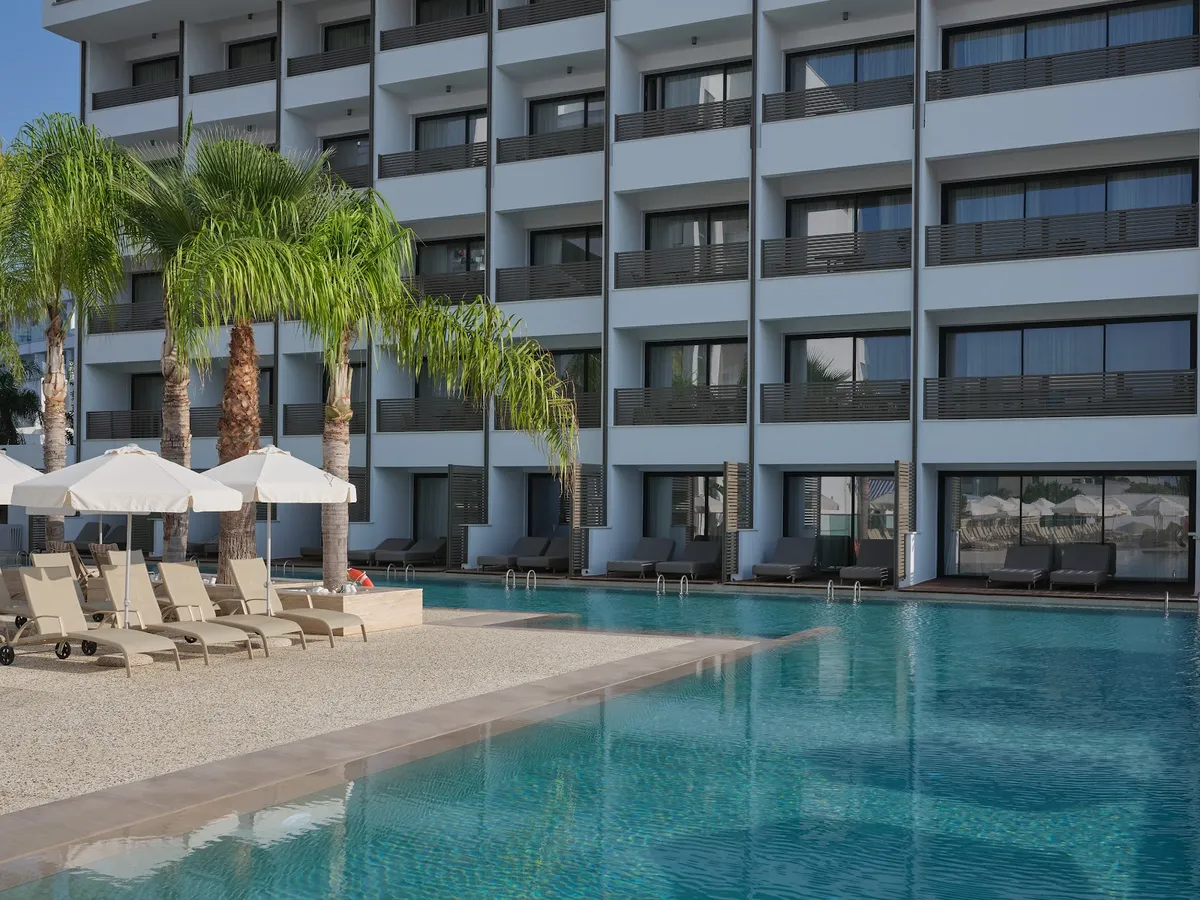 Atlantica Sancta Napa Resort, Ayia Napa interior view