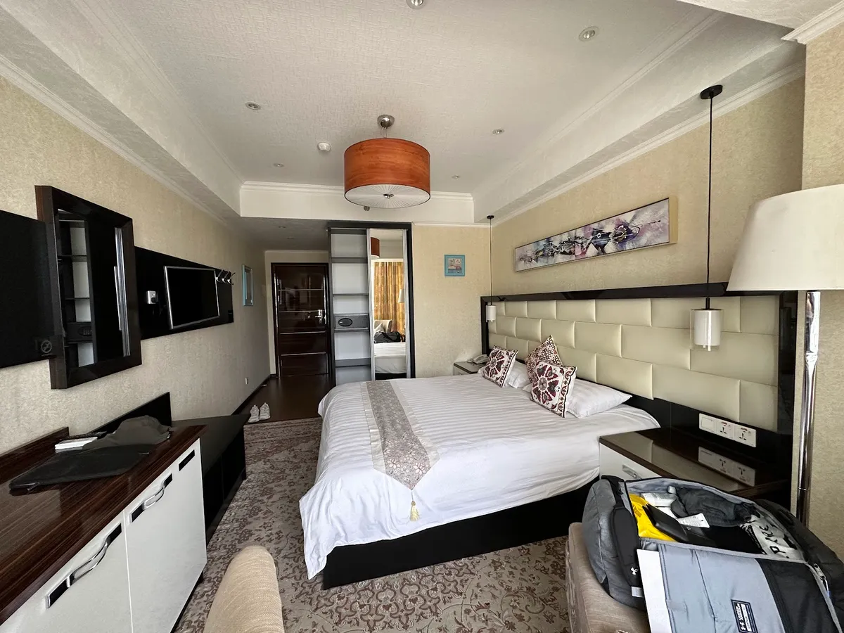 Atlas Hotel, Dushanbe interior view