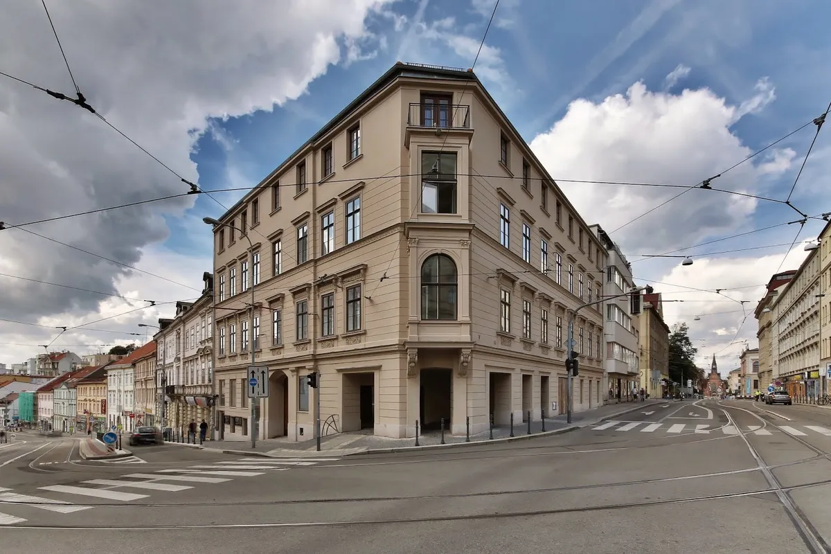 Atrium Apartments, Brno interior view