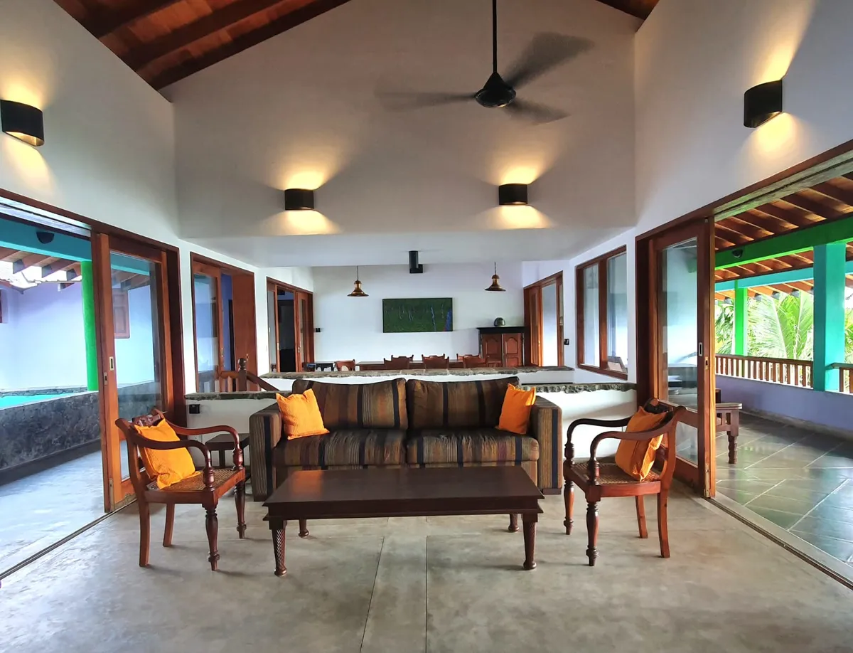 Atulya Villas Lake View, Mirissa interior view