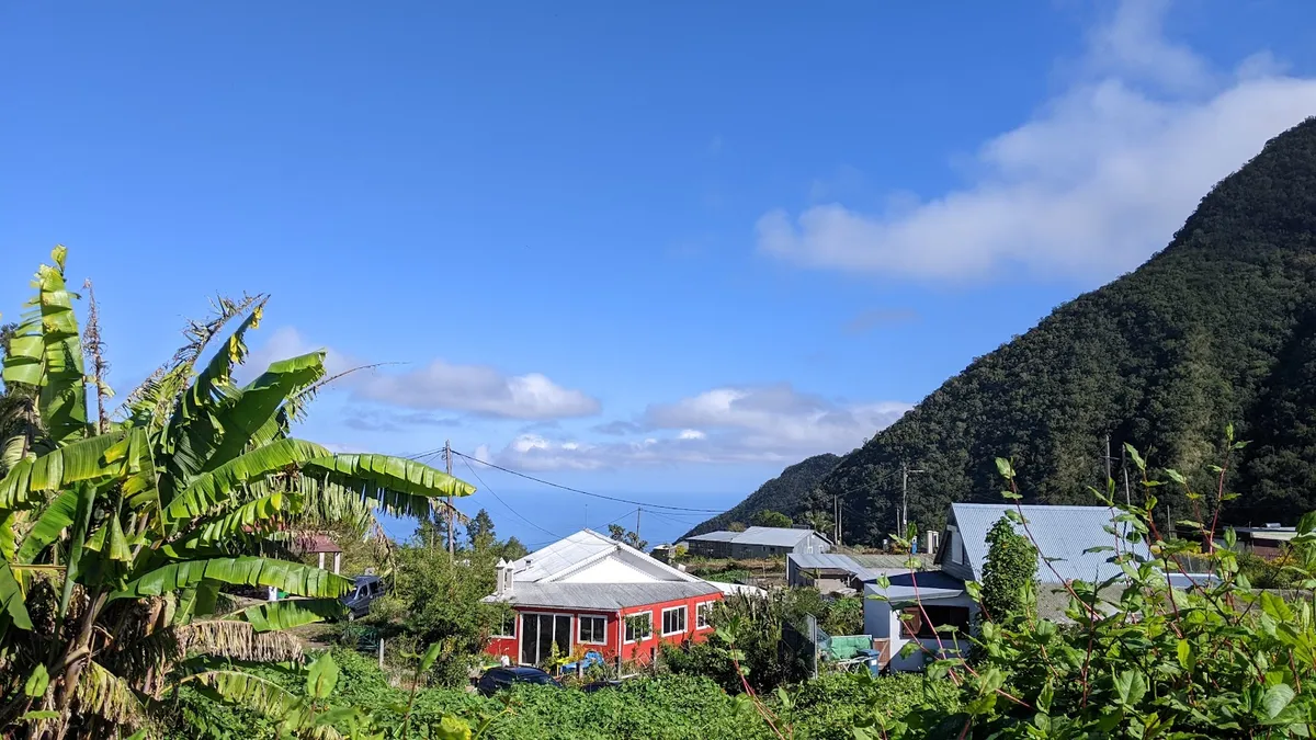Au Cœur des Plantations : Gîte et camping tente au calme, idéal randonnées, à la Possession,Dos d'âne à La Réunion, Saint Den