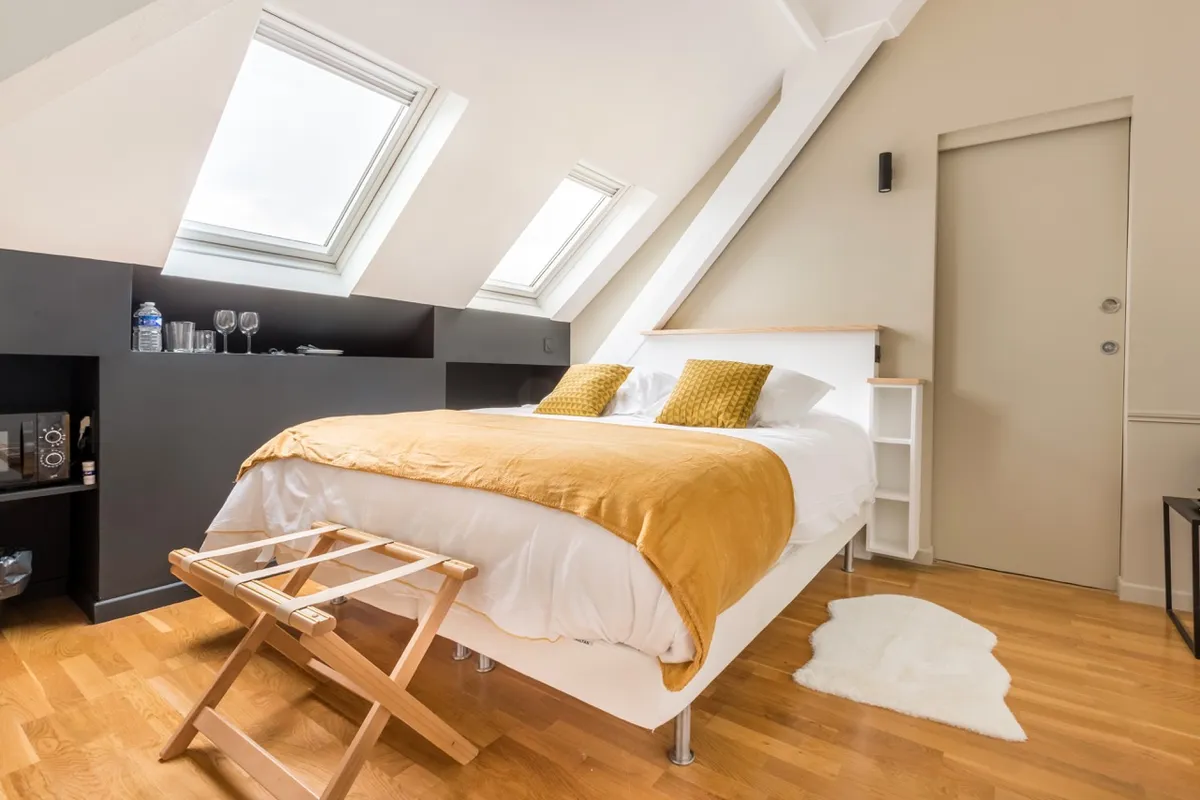 Au Chat Qui Dort Lille - Villa Gounod, Lille interior view