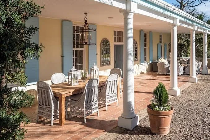 Auberge Clermont, Franschhoek interior view