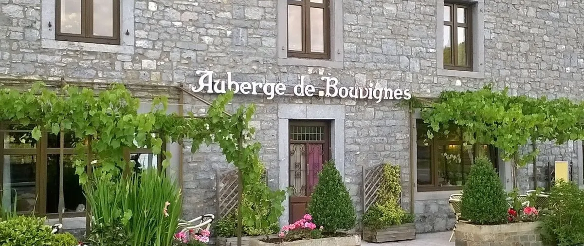 Auberge de Bouvignes, Dinant interior view