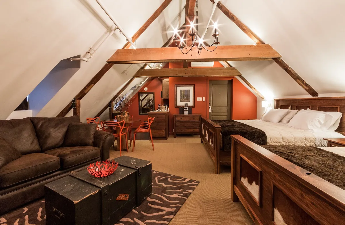 Auberge Place d'Armes, Quebec City interior view