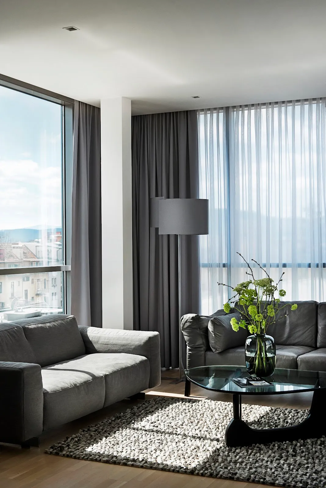 Augarten Art Hotel, Graz interior view