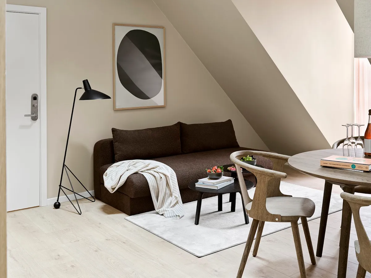 Aura Apartment Hotel, Aarhus interior view