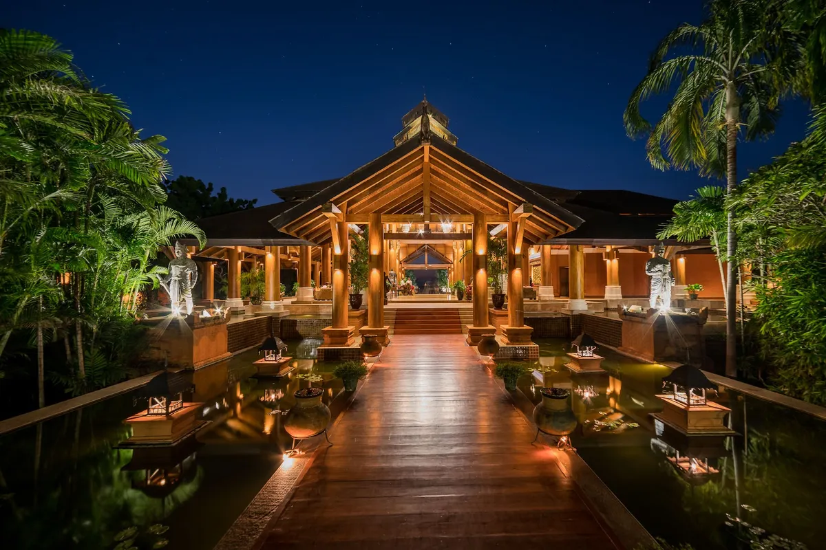 Aureum Palace Hotel & Resort Bagan, Bagan interior view