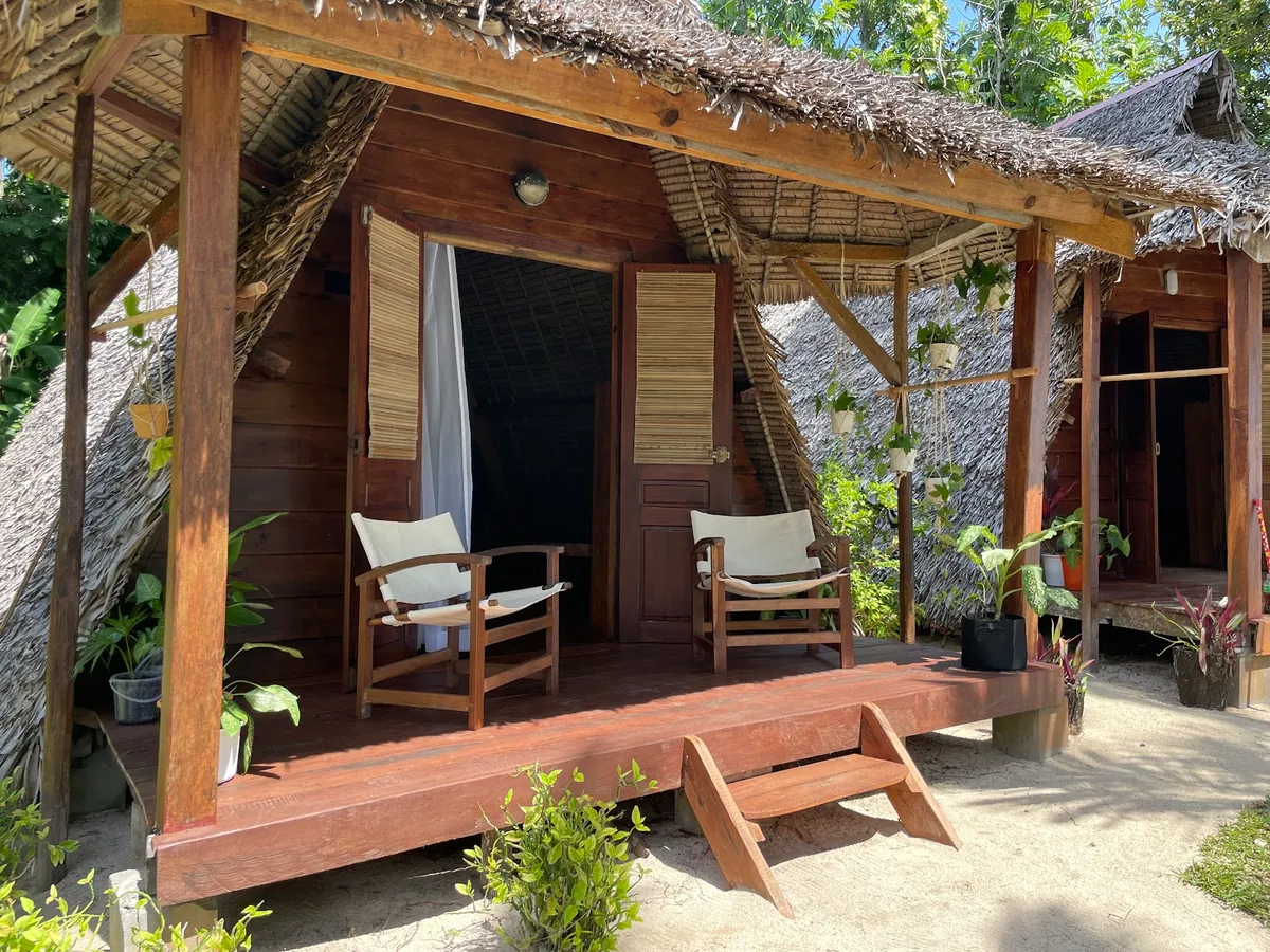Aurora Lodge, Ile Sainte Marie interior view