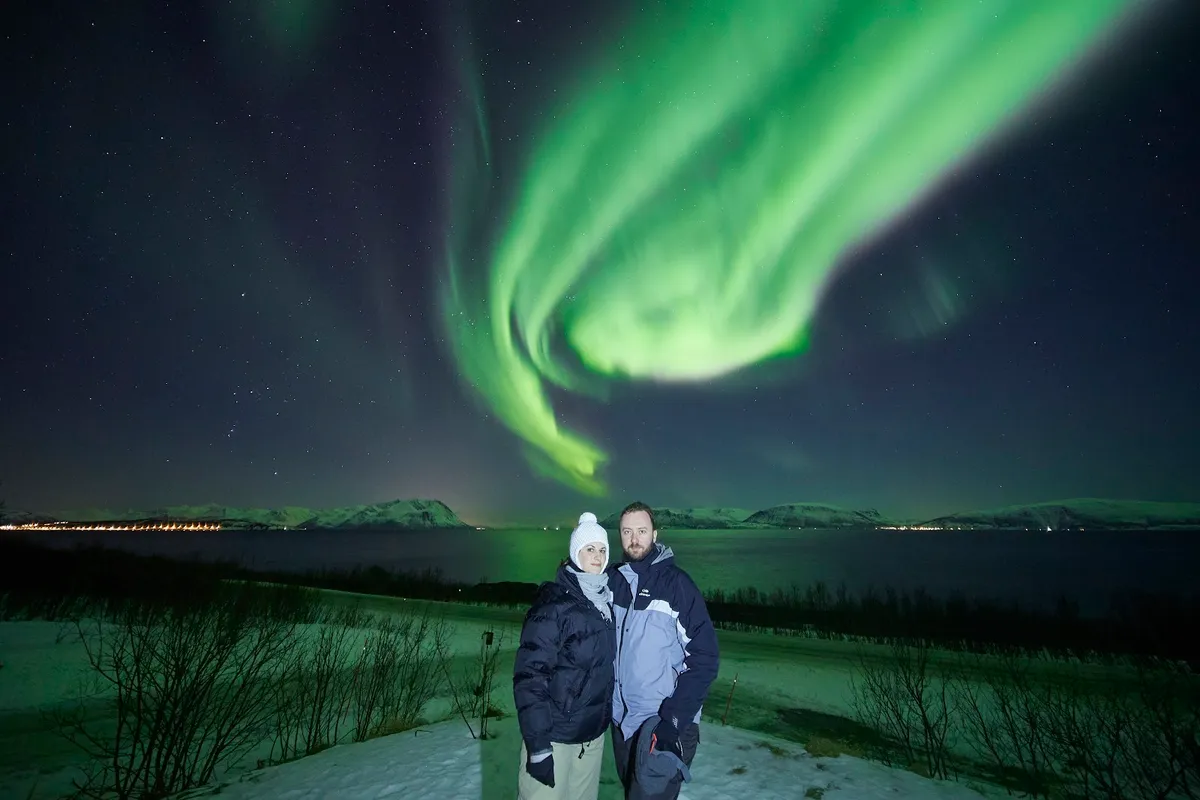 Aurora Wonderland, Tromso interior view