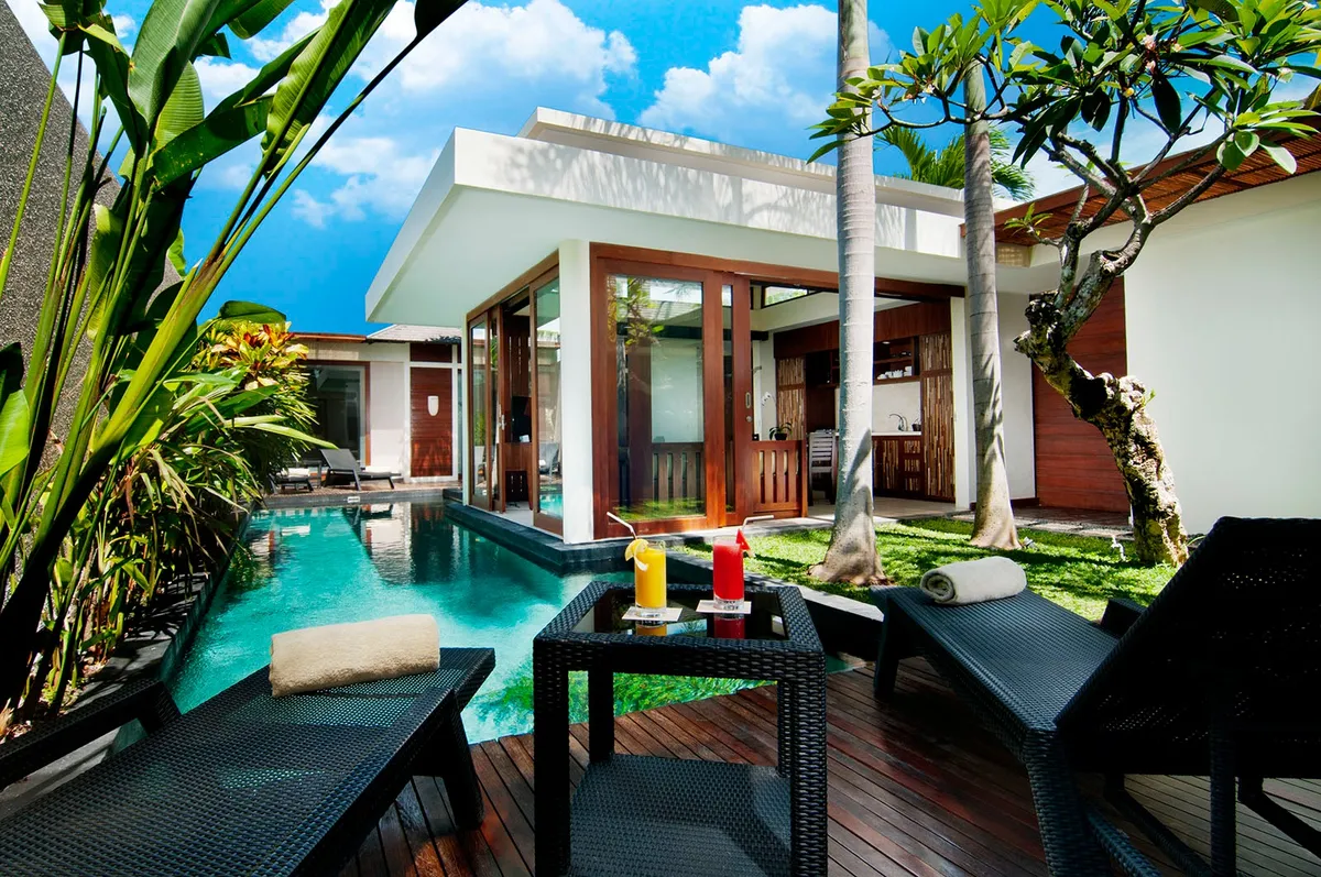 Avani Seminyak Bali Resort, Seminyak interior view