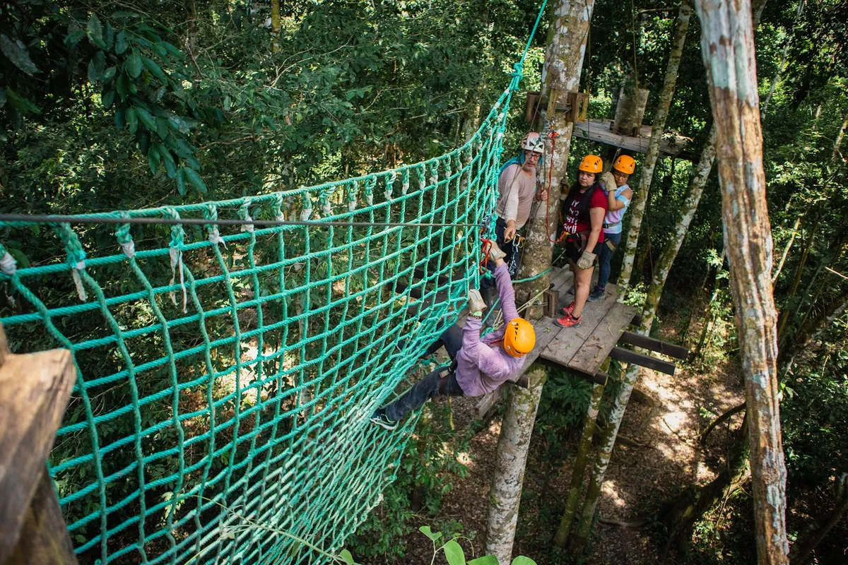 Avatar Amazon Lodge & Canopy Park, Iquitos interior view