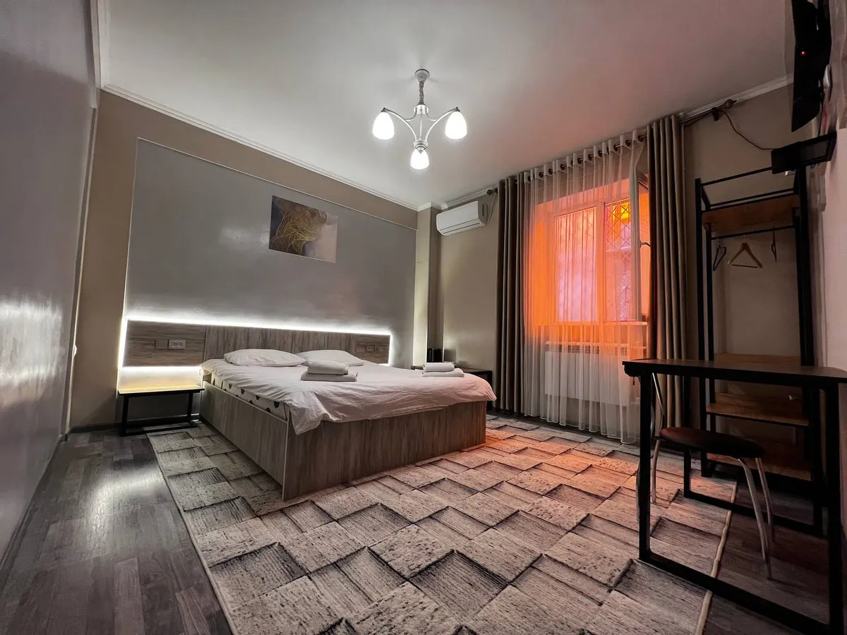 Ave hotel, Osh interior view