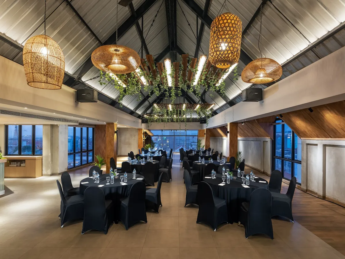Aveta Hotel Malioboro, Yogyakarta interior view
