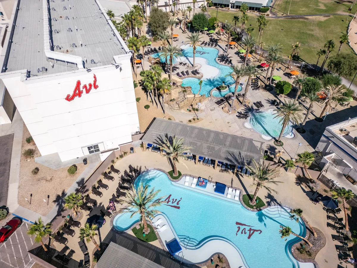Avi Resort & Casino, Coral Coast interior view