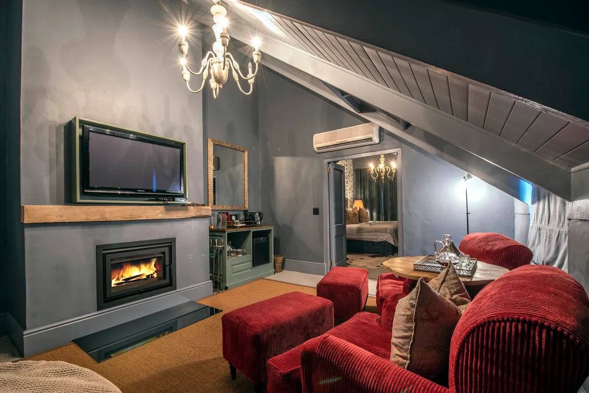 Avondrood Guest House by The Oyster Collection, Franschhoek interior view