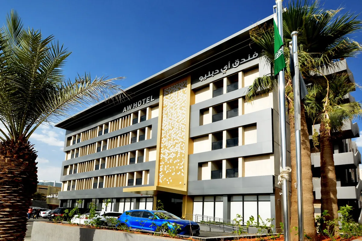 AW Hotel Riyadh, Riyadh interior view