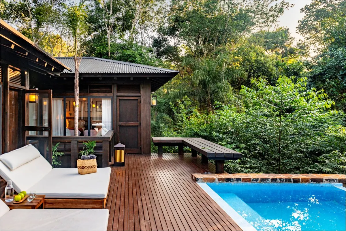 Awasi Iguazú, Puerto Iguazu interior view