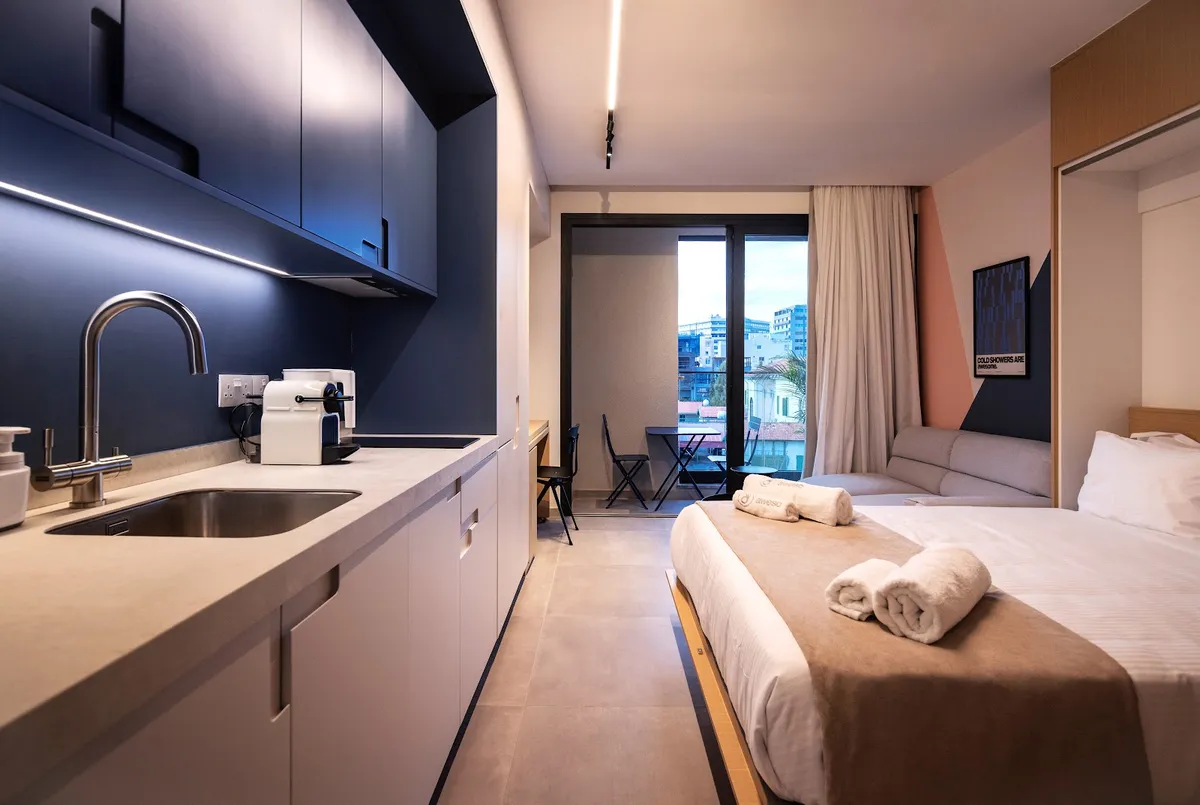 Aweso Limassol, Limassol interior view