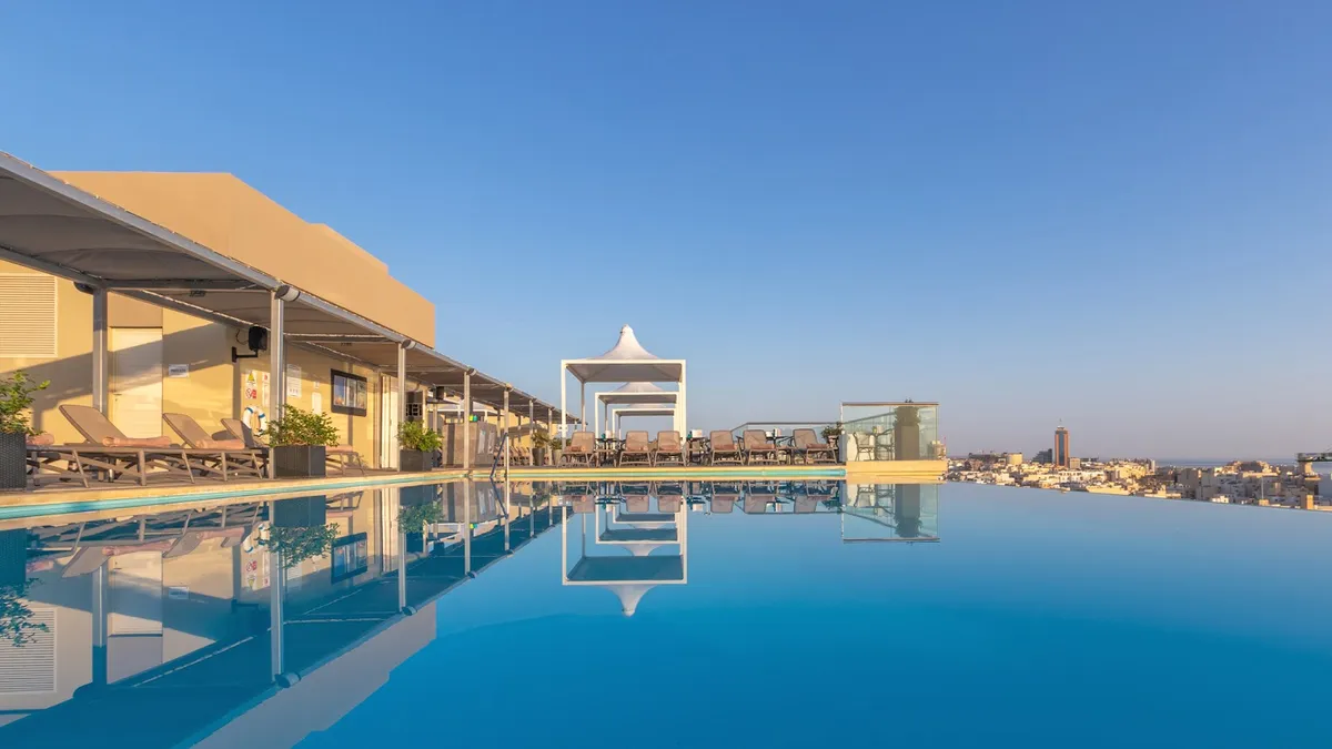 AX The Palace Malta, Sliema interior view