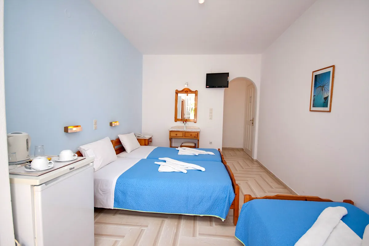 Ayeri Hotel - Paros, Cyclades interior view