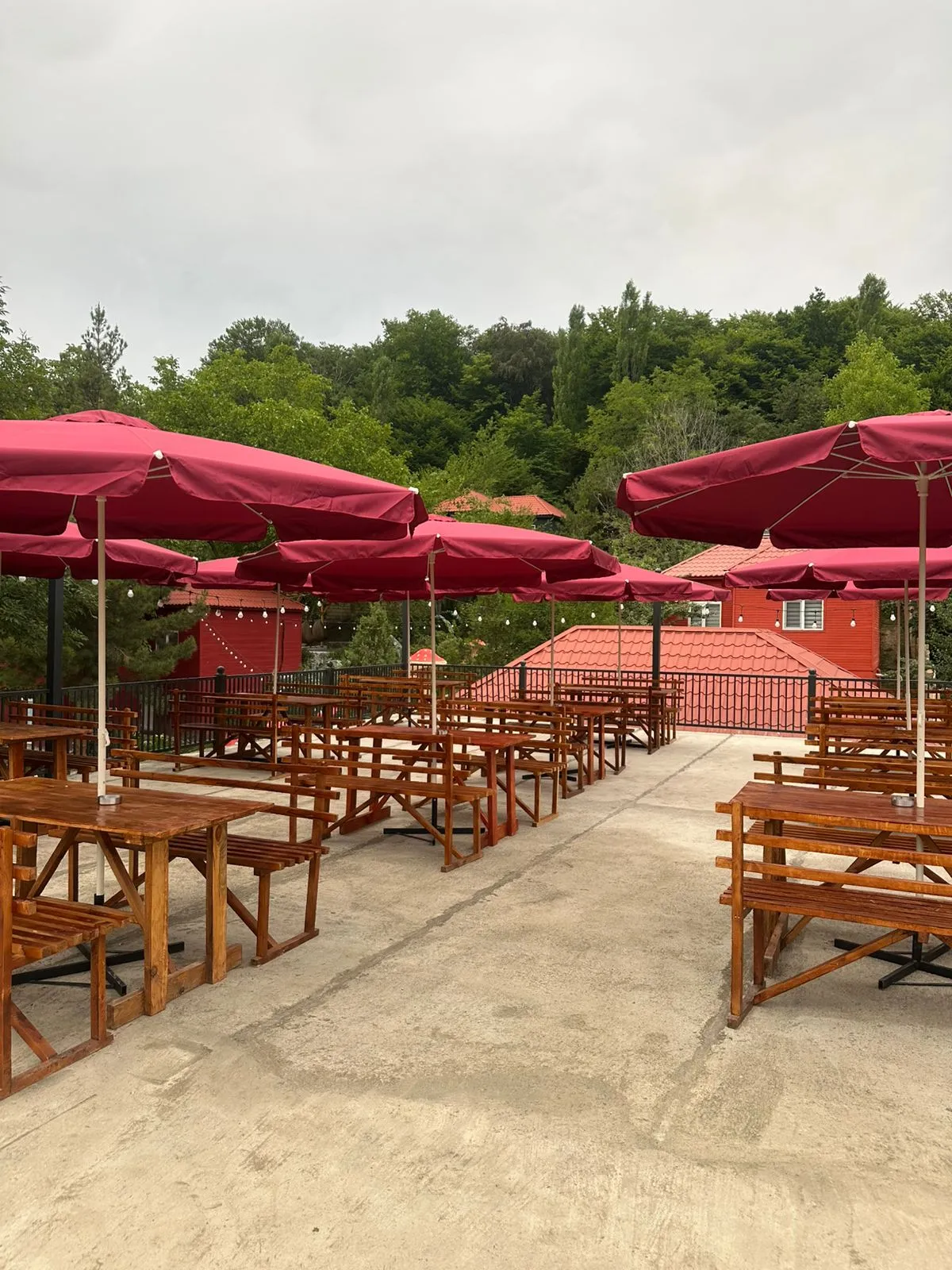 Aysu Village Restaurant & Hotel, Guba interior view