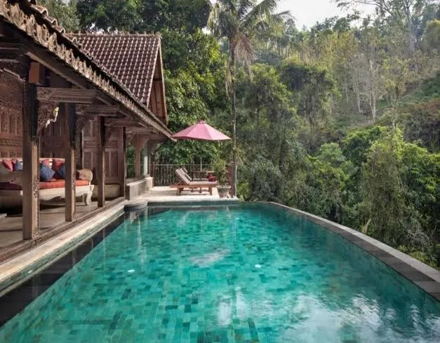 Ayung Resort Ubud, Bali interior view