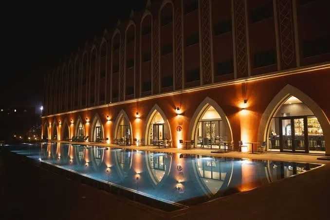 Azalaï Hôtel Ouagadougou, Ouagadougou interior view
