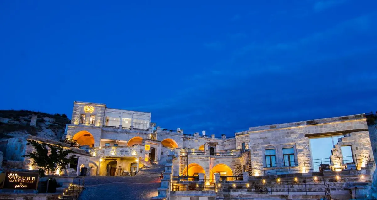 Azure Cave Suites - Hotel, Cappadocia interior view