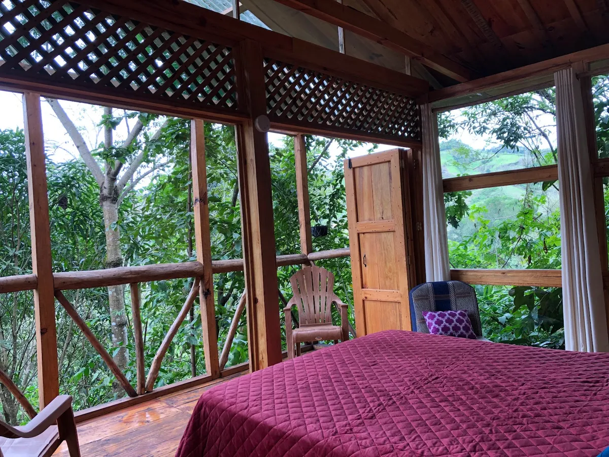 B’antiox Guesthouse Private Reserve and Nature Sanctuary, Semuc Champey interior view