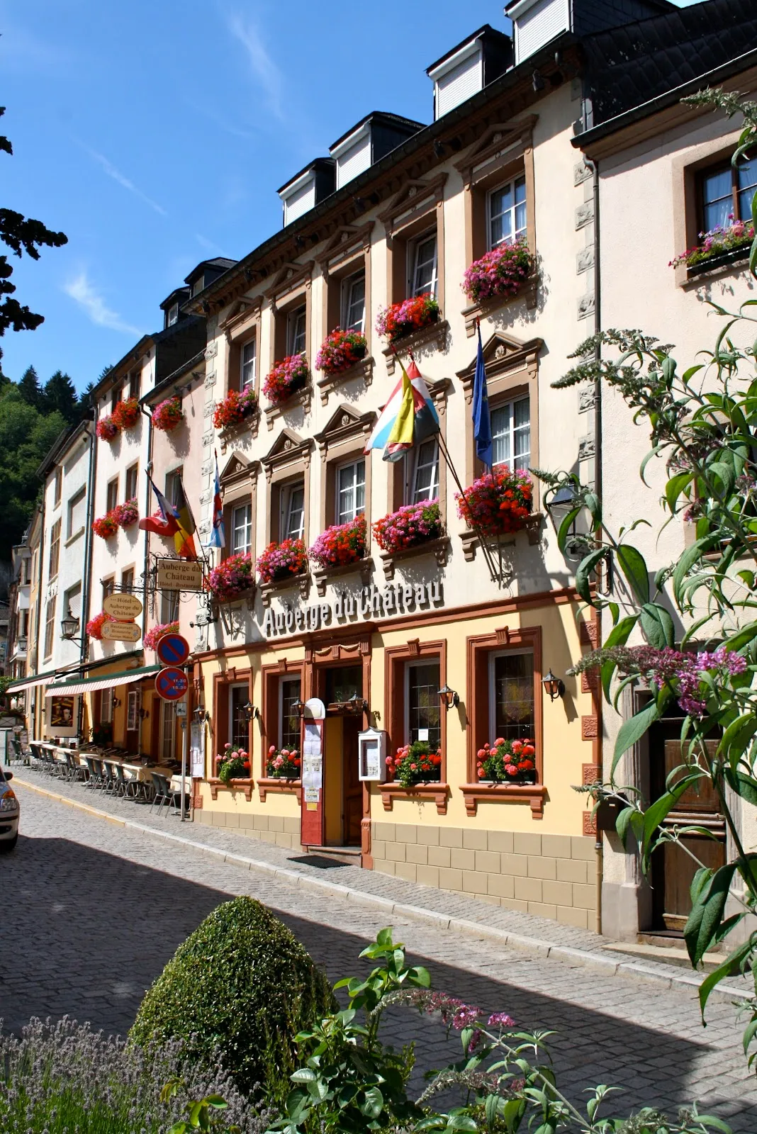 B&B Auberge Du Chateau, Vianden interior view