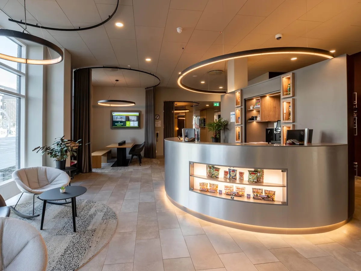 B&B HOTEL Aalborg, Aalborg interior view