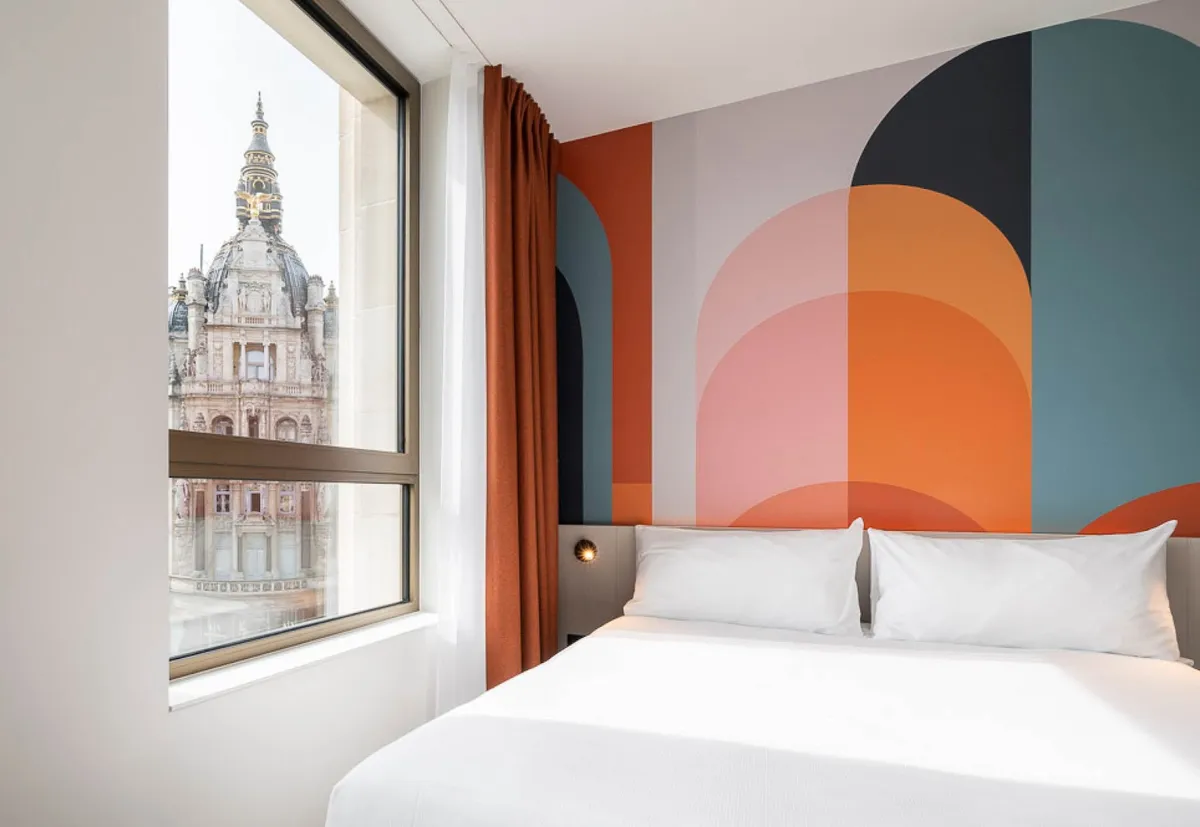 B&B HOTEL Antwerpen Centrum, Antwerp interior view