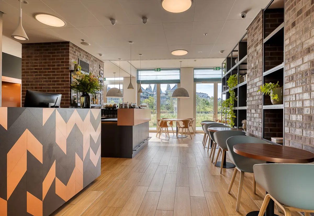 B&B HOTEL Antwerpen Zuid, Antwerp interior view