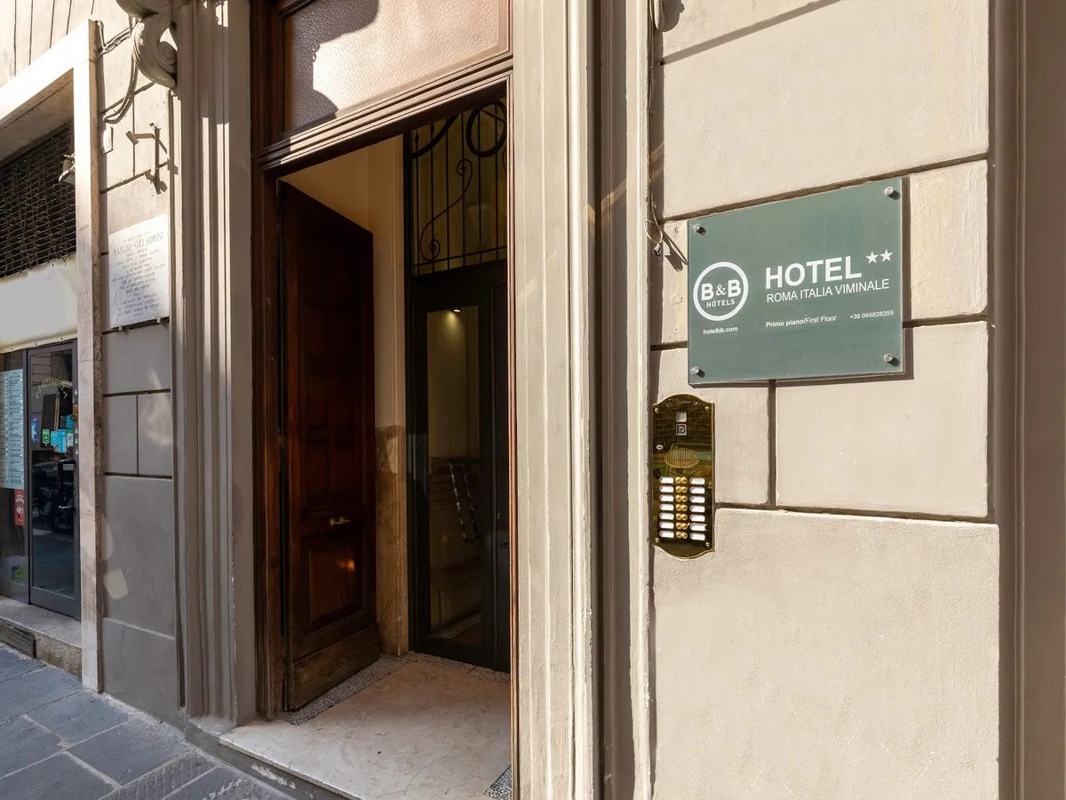 B&B HOTEL Roma Italia Viminale, Rome interior view