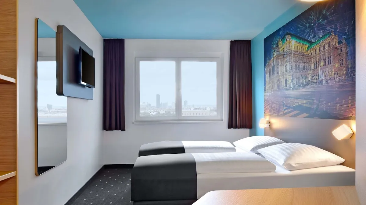 B&B Hotel Wien-Hbf, Vienna interior view