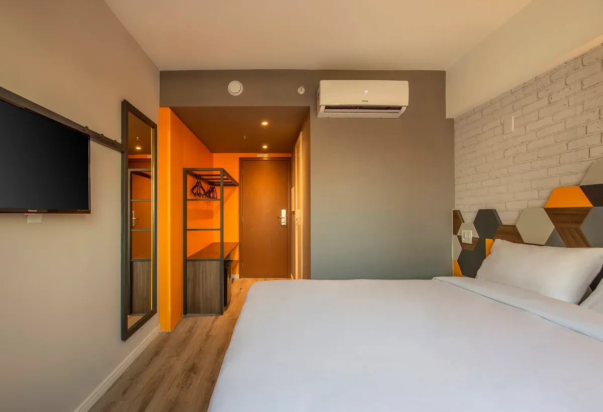 B&B Hotels Rio de Janeiro Norte, Rio De Janeiro interior view